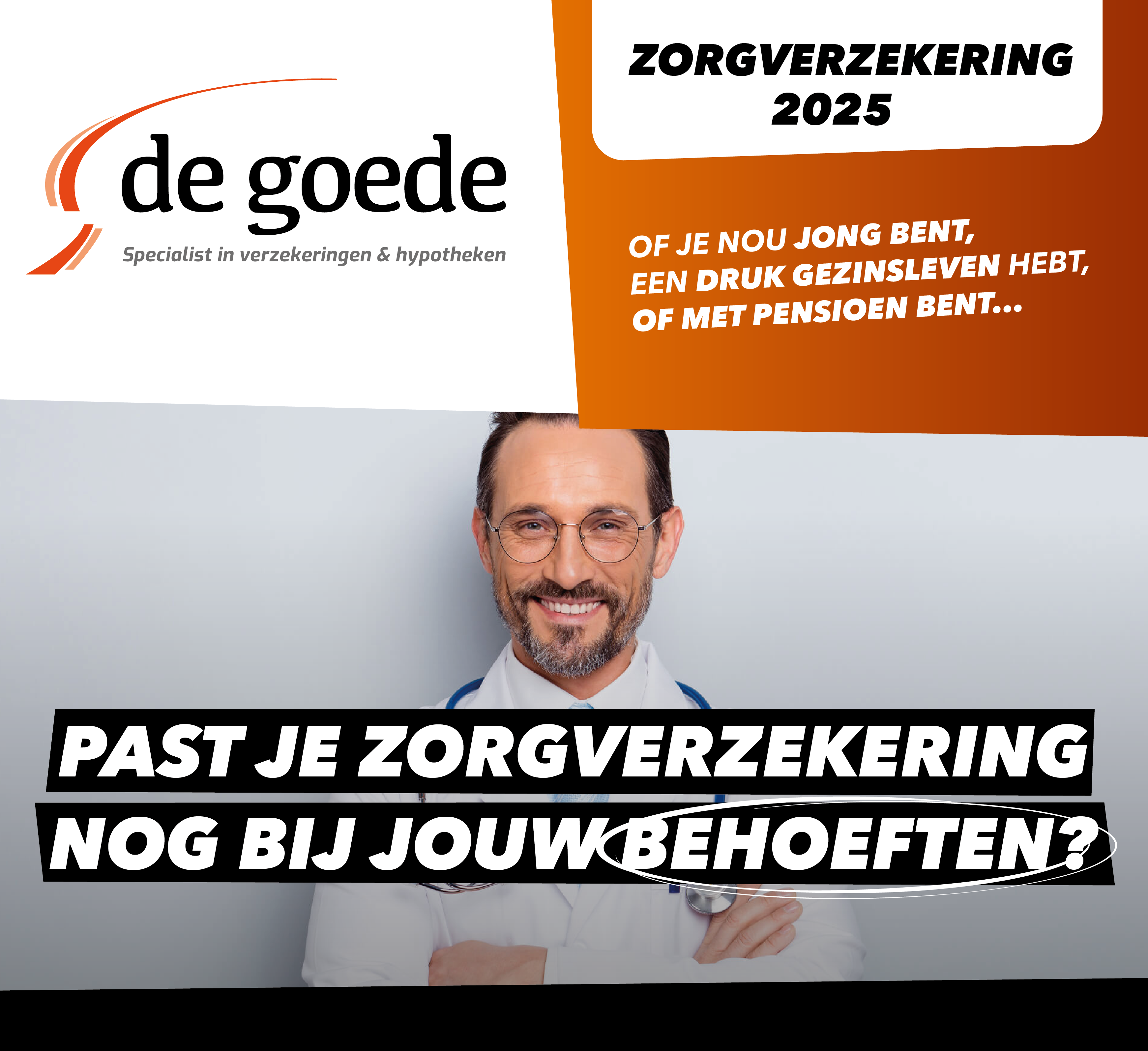 Zó kies je de zorgverzekering die nu bij je past - De Goede